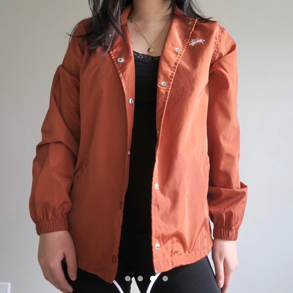 STUSSY NEWTON COACH JACKET. - Picture 3 of 4